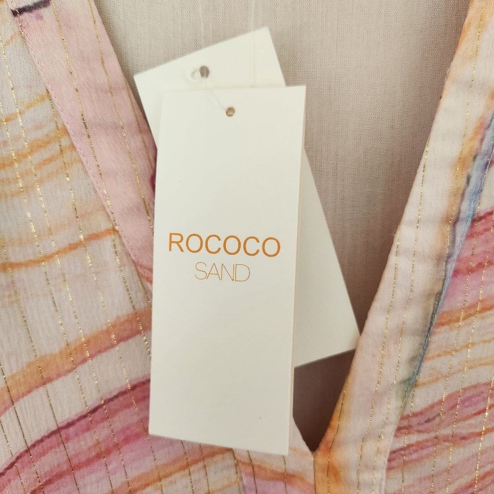 NWT Rococo Sand Eira Mini Dress - Picture 7 of 9
